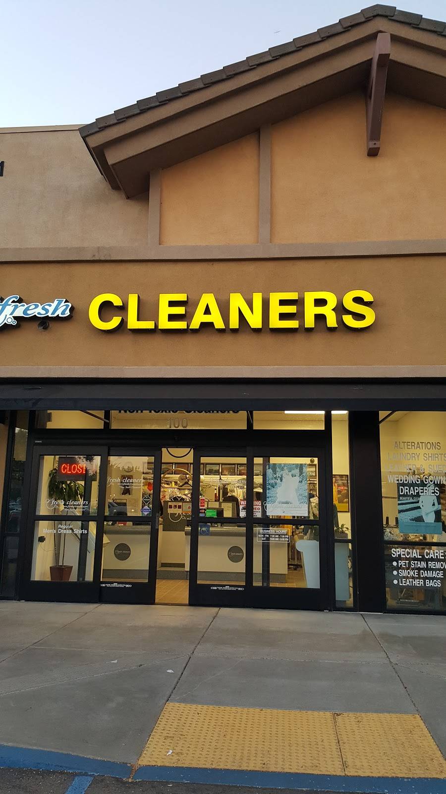 Fresh Cleaners At Morada | 4361 E Morada Ln #100, Stockton, CA 95212, USA | Phone: (209) 952-7770