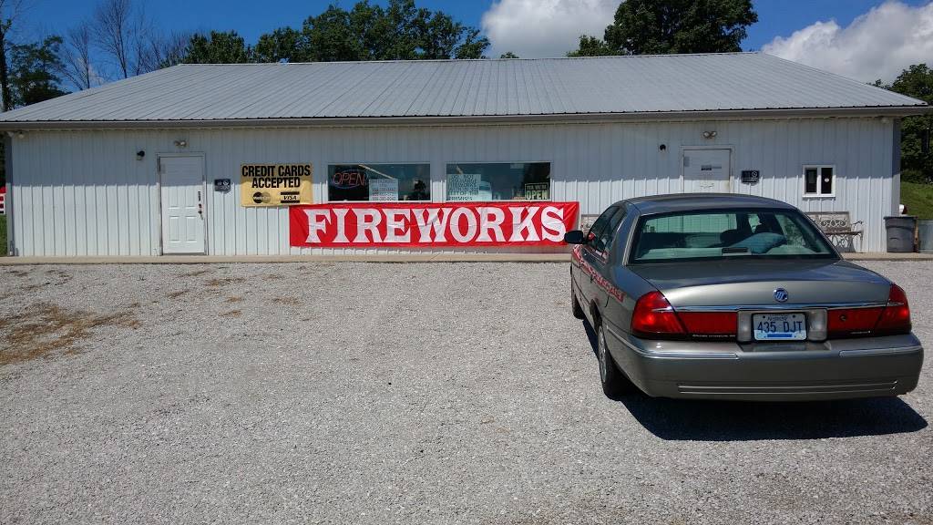 Vitos Fireworks | 6180 Taylor Mill Rd, Covington, KY 41015, USA | Phone: (859) 356-3442