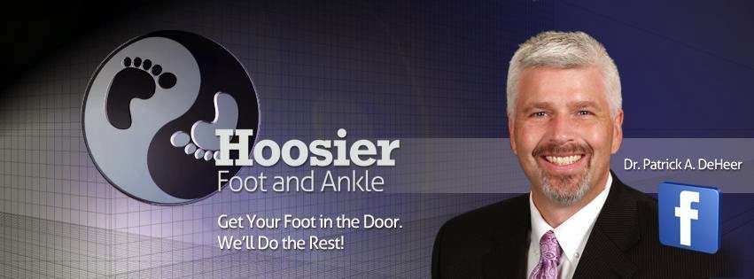 Hoosier Foot & Ankle | 1159 W Jefferson St Suite 204, Franklin, IN 46131, USA | Phone: (317) 286-4608