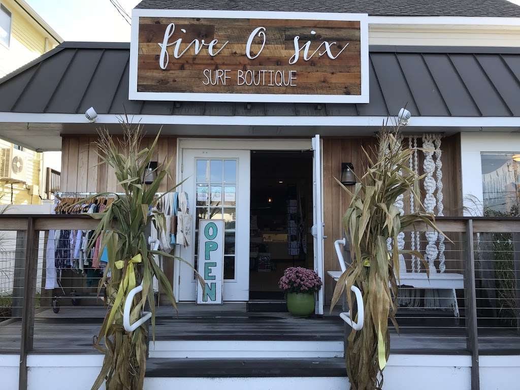 Five 0 Six Surf Boutique | 506 Long Beach Blvd, Surf City, NJ 08008, USA | Phone: (609) 467-5306