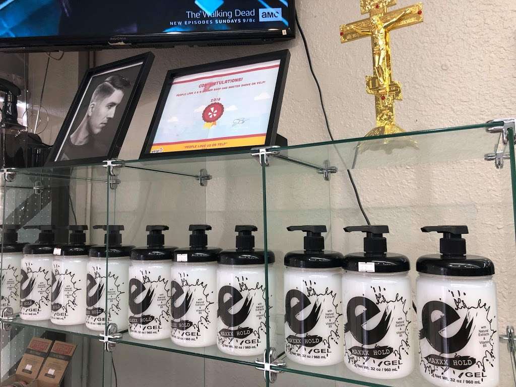 S&NBarber Shop And Master Shave | 9128 Fletcher Pkwy, La Mesa, CA 91942, USA | Phone: (619) 825-7717