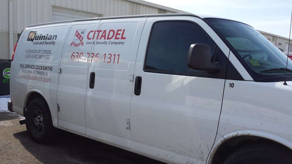 Citadel Lock & Security Company | 105 Theodore Dr Ste H, Oswego, IL 60543, USA | Phone: (630) 551-1311