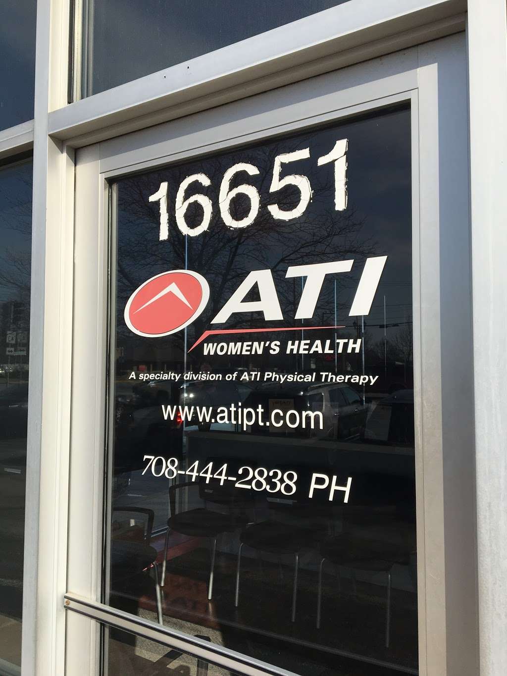 ATI Womens Health Center | 16651 S Harlem Ave, Tinley Park, IL 60477, USA | Phone: (708) 444-2838