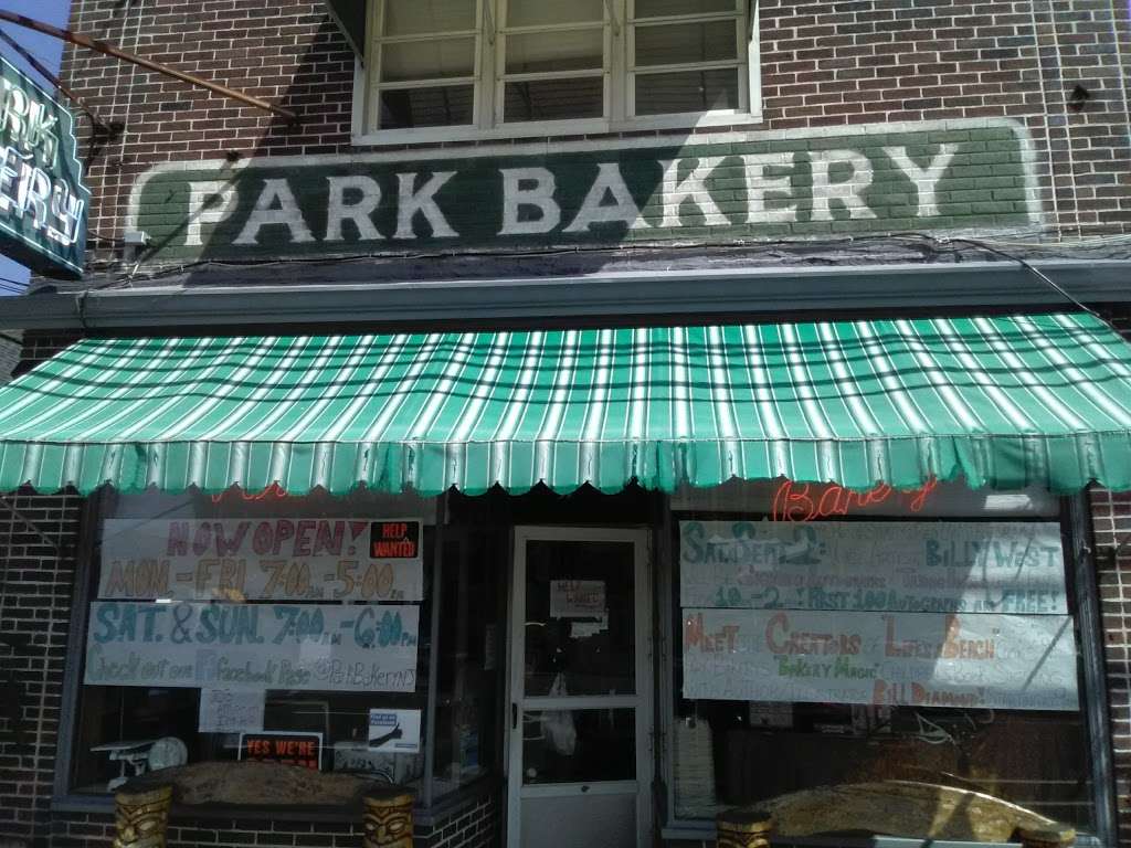 Park Bakery | 408 SE Central Ave, Seaside Park, NJ 08752, USA | Phone: (732) 793-4090