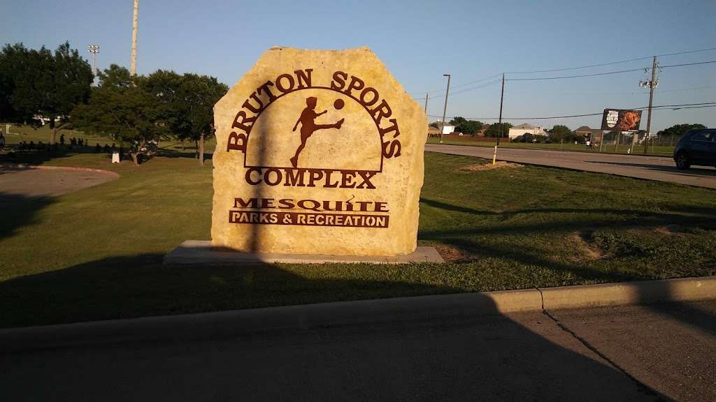 Bruton Park | 717 W Cartwright Rd, Mesquite, TX 75185, USA | Phone: (972) 216-6260