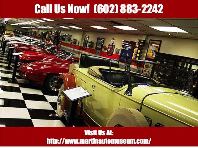 Martin Auto Museum | 17641 N Black Canyon Hwy, Phoenix, AZ 85023, USA | Phone: (602) 298-2377