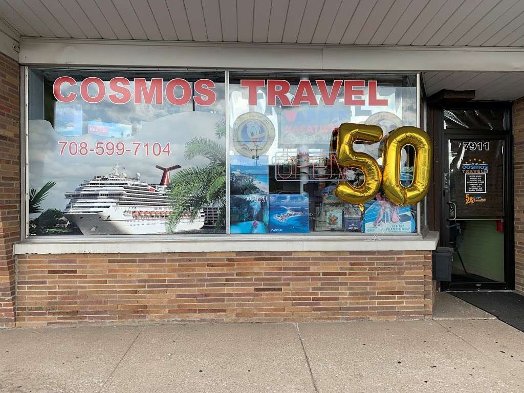 Cosmos Travel Inc. | 7911 S Narragansett Ave, Burbank, IL 60459, USA | Phone: (708) 599-7104