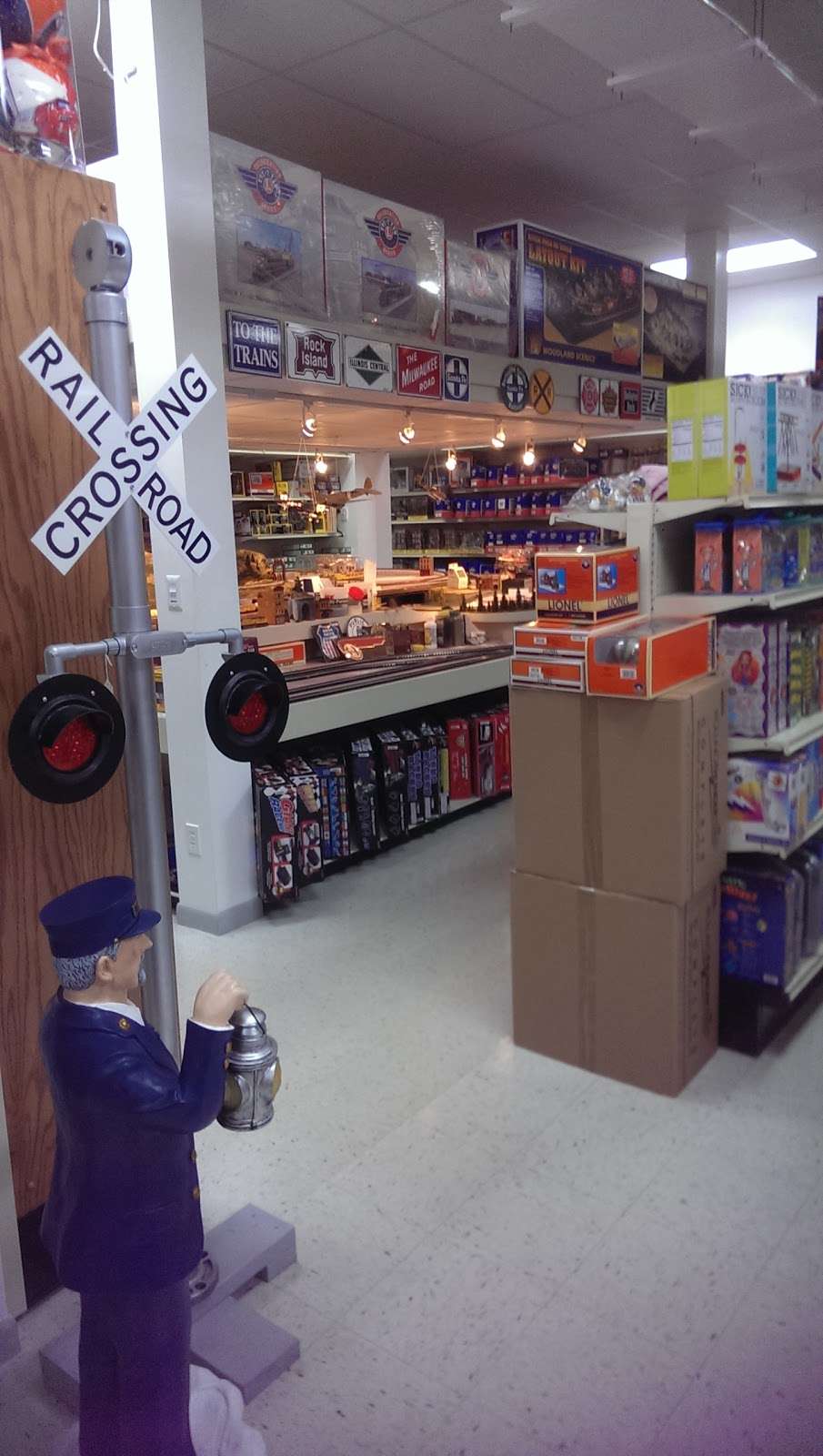 Walts Hobby & Model Shop | 2207 Plainfield Rd, Crest Hill, IL 60403, USA | Phone: (815) 741-0043