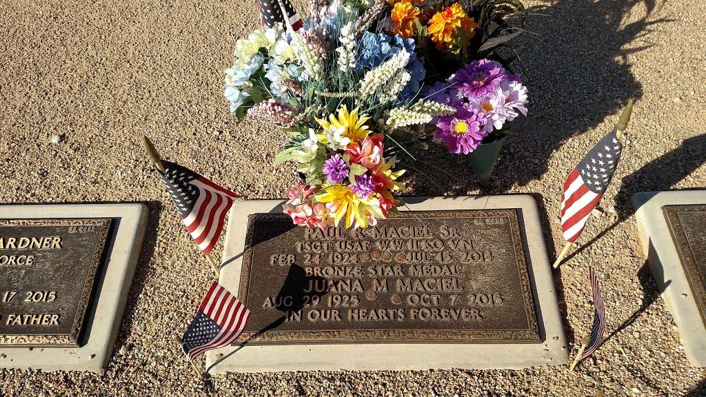 National Memorial Cemetery of Arizona | 23029 Cave Creek Rd, Phoenix, AZ 85024, USA | Phone: (480) 513-3600