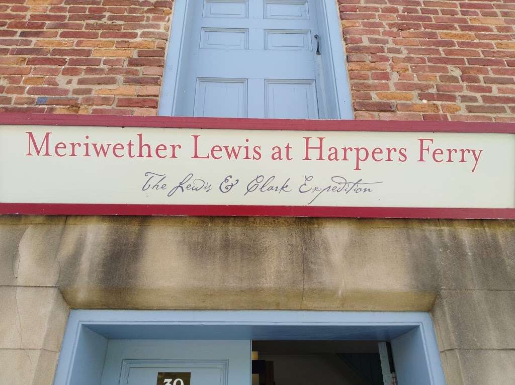 Meriwether Lewis Exhibit | 101-123 Potomac St, Harpers Ferry, WV 25425 | Phone: (304) 535-6029