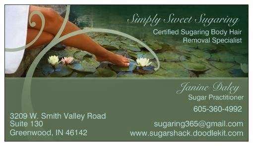 Simply Sweet Sugaring | 438 S Emerson Ave #152, Greenwood, IN 46143 | Phone: (605) 360-4992