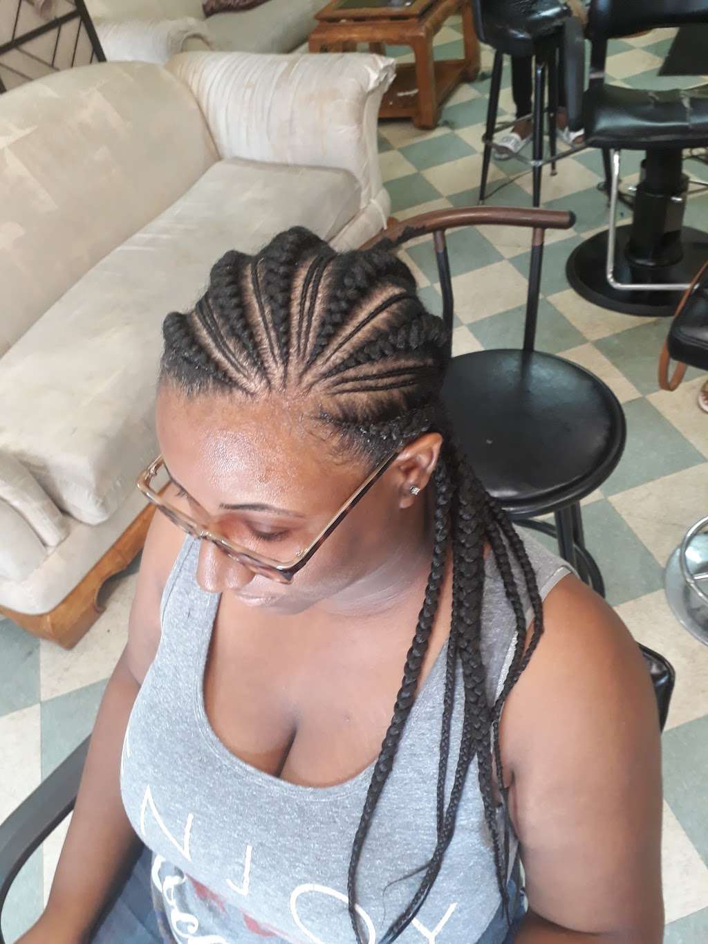 Elegance African Hair Braiding | 540 N 52nd St, Philadelphia, PA 19131, USA | Phone: (215) 477-3473