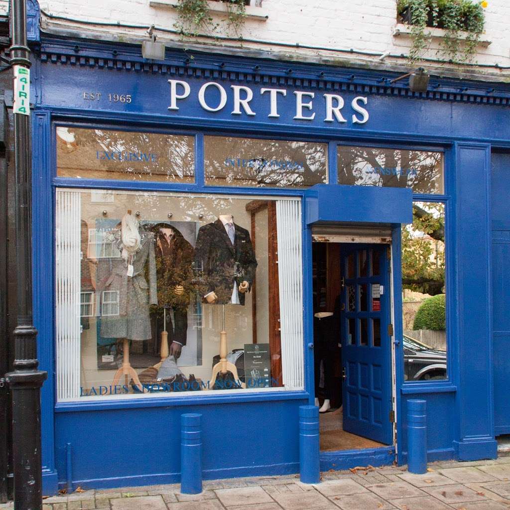 Porters Ladies Collection | 16 Royal Parade, Chislehurst BR7 6NR, UK | Phone: 020 8467 4868