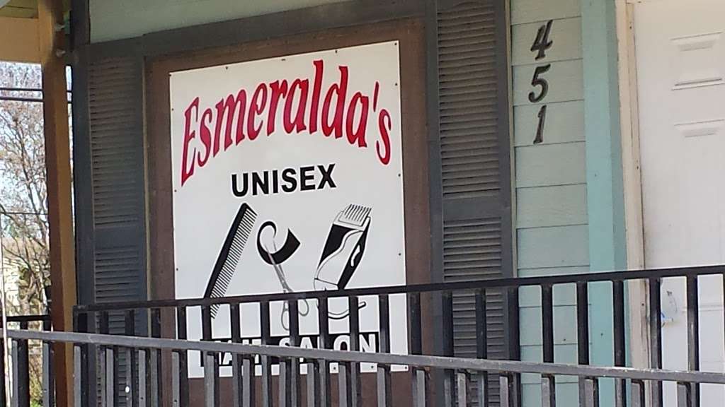 Esmeraldas Unisex | 451 W Petaluma Blvd, San Antonio, TX 78221, USA | Phone: (210) 932-3522