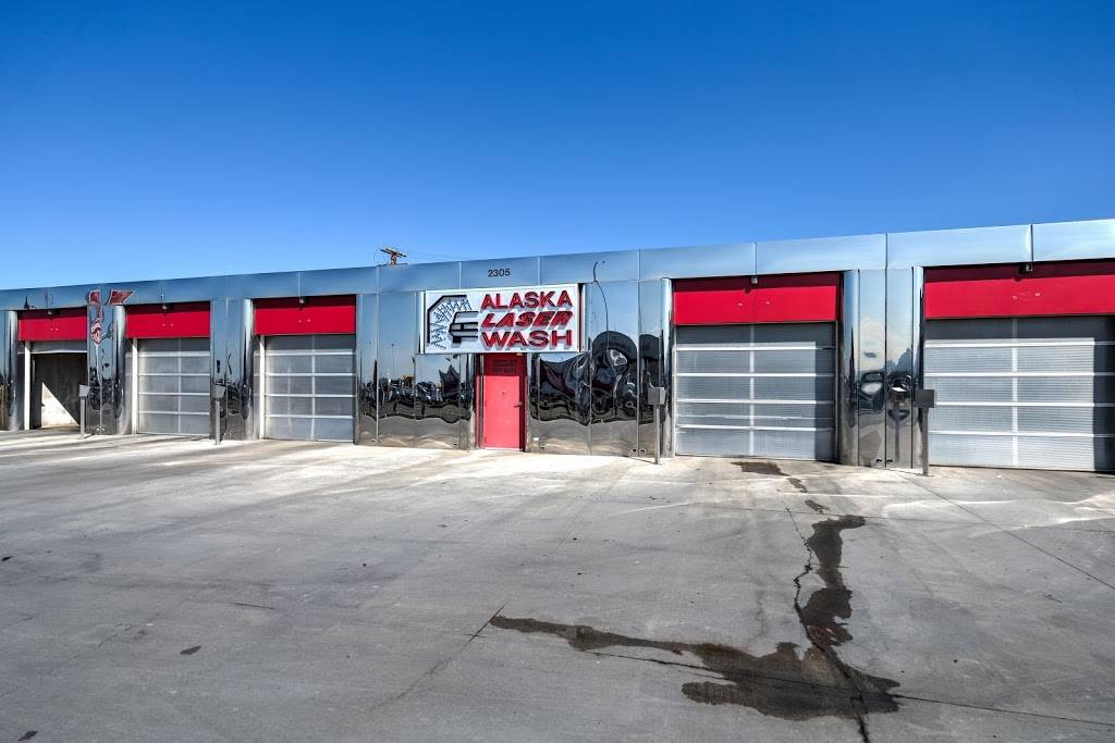 Alaska Laser Wash | 2305 E 5th Ave, Anchorage, AK 99501, USA | Phone: (907) 277-8373