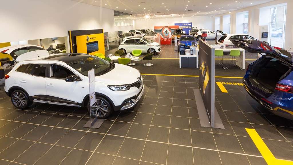 Glyn Hopkin Renault & Dacia Chelmsford | 6 Bilton Rd, Chelmsford CM1 2UP, UK | Phone: 01245 454711