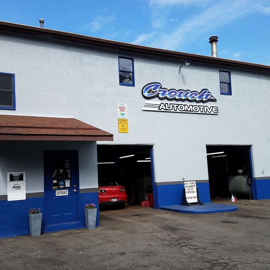 Crouch Automotive, Formerly Fosters Auto Service | 152 North East Rd, North East, MD 21901, USA | Phone: (410) 287-5821