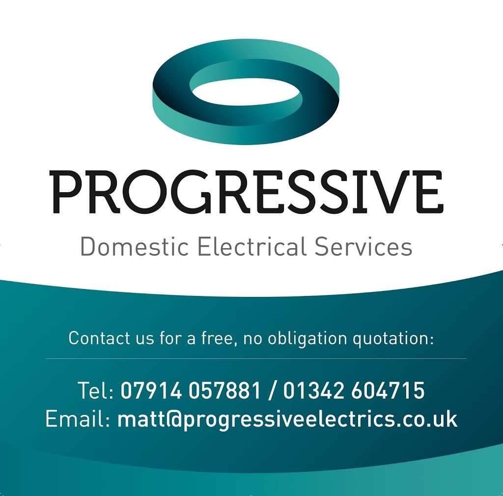 Progressive Electrics Ltd | 70 Heathcote Dr, East Grinstead RH19 1ND, UK | Phone: 07914 057881