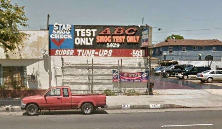 ABC Olympic Smog Test Only Center | 5929 E Olympic Blvd, Los Angeles, CA 90022, USA | Phone: (323) 712-3639