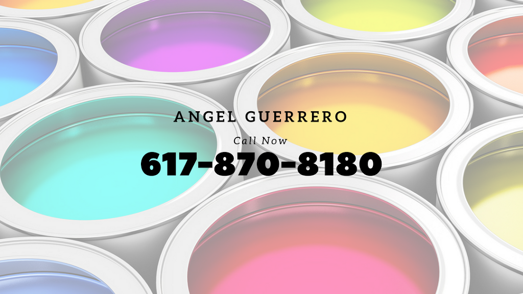 Angel Painting | 311 Saratoga St #1, Boston, MA 02128, USA | Phone: (617) 870-8180