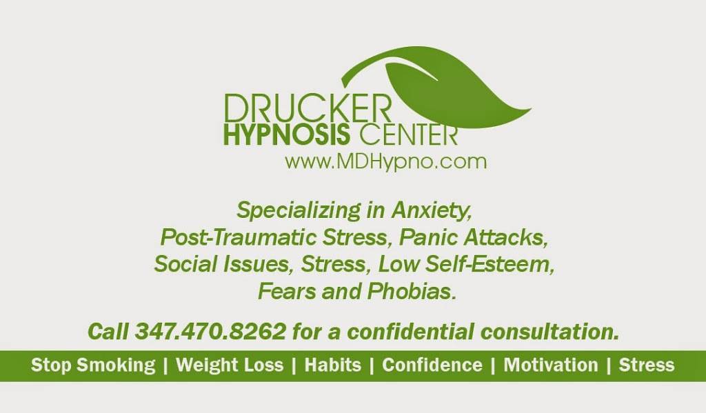 Drucker Hypnosis Center | 2483 Arthur Kill Rd, Staten Island, NY 10309, USA | Phone: (347) 470-8262