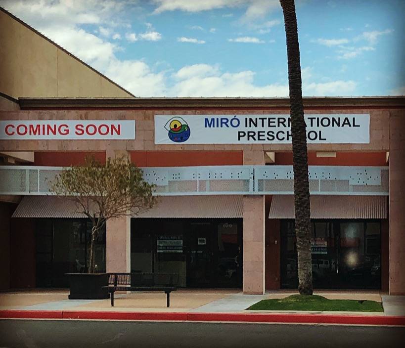 Miró International Preschool | 8919 Talking Stick Way, Scottsdale, AZ 85250, USA | Phone: (480) 630-5560