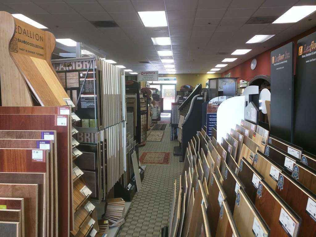 Carpeteria Flooring Centers | 415 E Hamilton Ave, Campbell, CA 95008, USA | Phone: (408) 341-2030