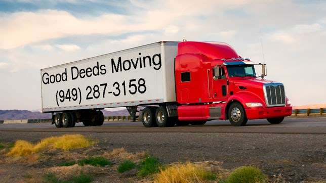 Good Deeds Moving Company | 3190 Pullman St, Costa Mesa, CA 92626, USA | Phone: (949) 287-3158