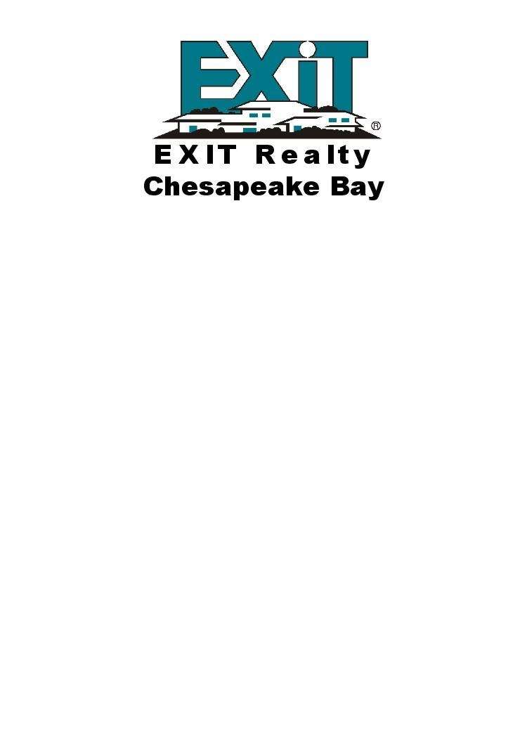 EXiT Realty Chesapeake Bay | Chesapeake City, MD 21915, USA | Phone: (410) 398-9000