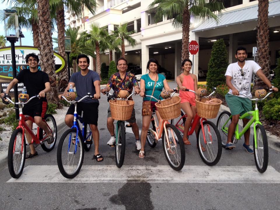 Clearwater Beach Scooter and Bike Rentals | 619 S Gulfview Blvd, Clearwater, FL 33767, USA | Phone: (727) 466-9543