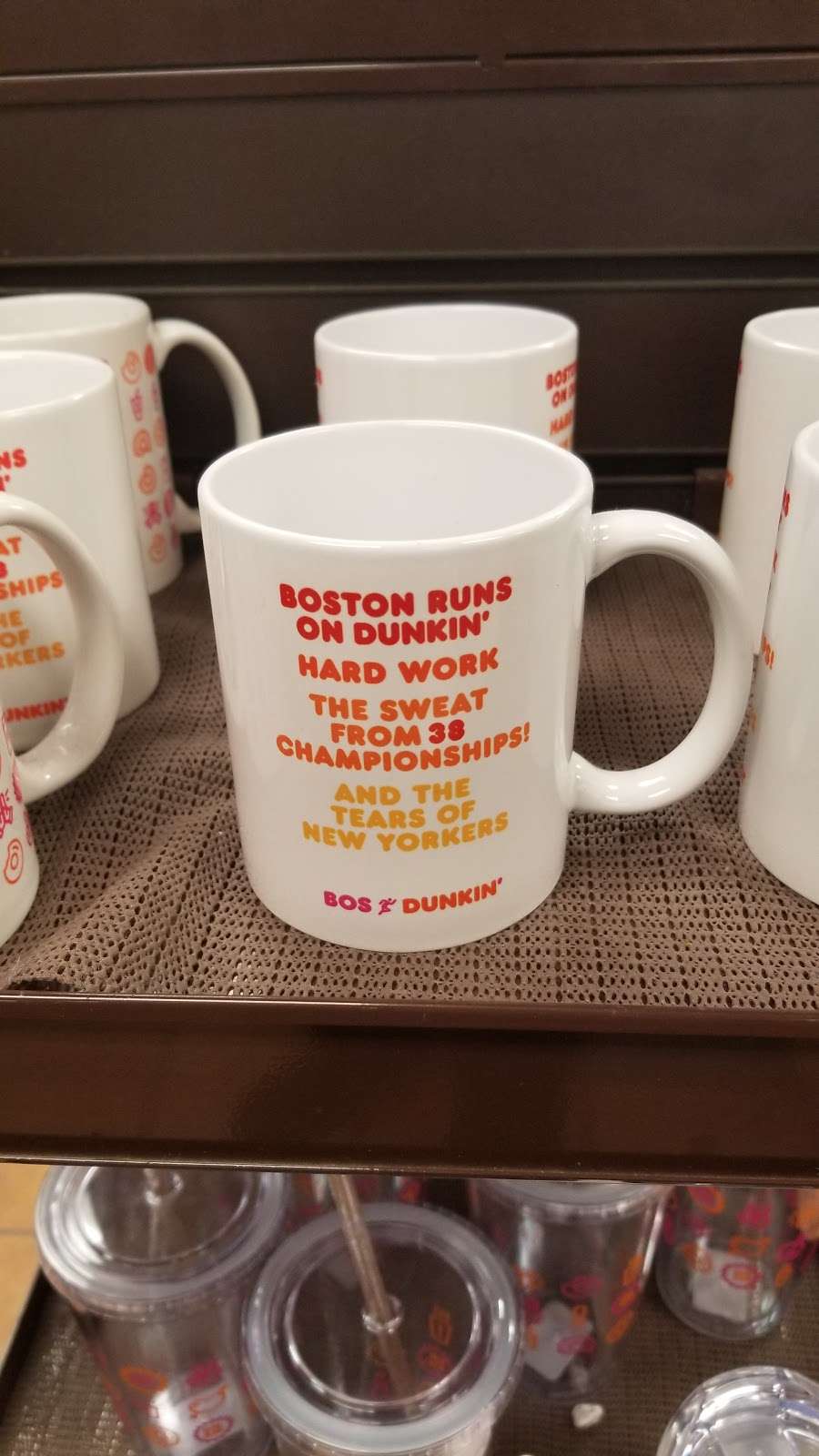 Dunkin | Mile 105, Massachusetts Turnpike, Westborough, MA 01581, USA | Phone: (508) 366-4207