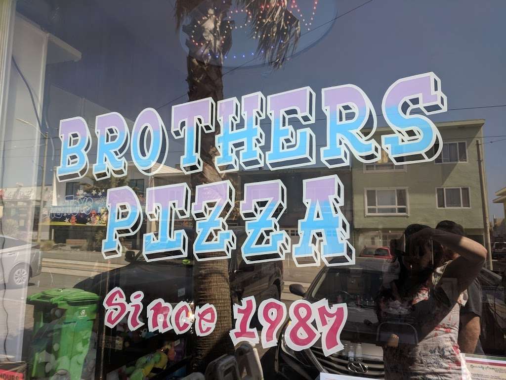 Brothers Pizza | 3627 Taraval, San Francisco, CA 94116, USA | Phone: (415) 753-6004
