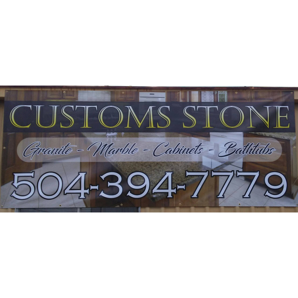 Signature Custom Stone | 404 Engineers Rd, Belle Chasse, LA 70037, USA | Phone: (504) 394-7779