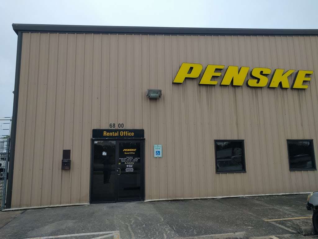 Penske Truck Rental | 6800 S Loop E Fwy, Houston, TX 77087 | Phone: (713) 645-9706