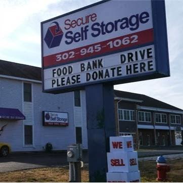 Secure Self Storage | 32440 Long Neck Rd, Millsboro, DE 19966, USA | Phone: (302) 407-0495