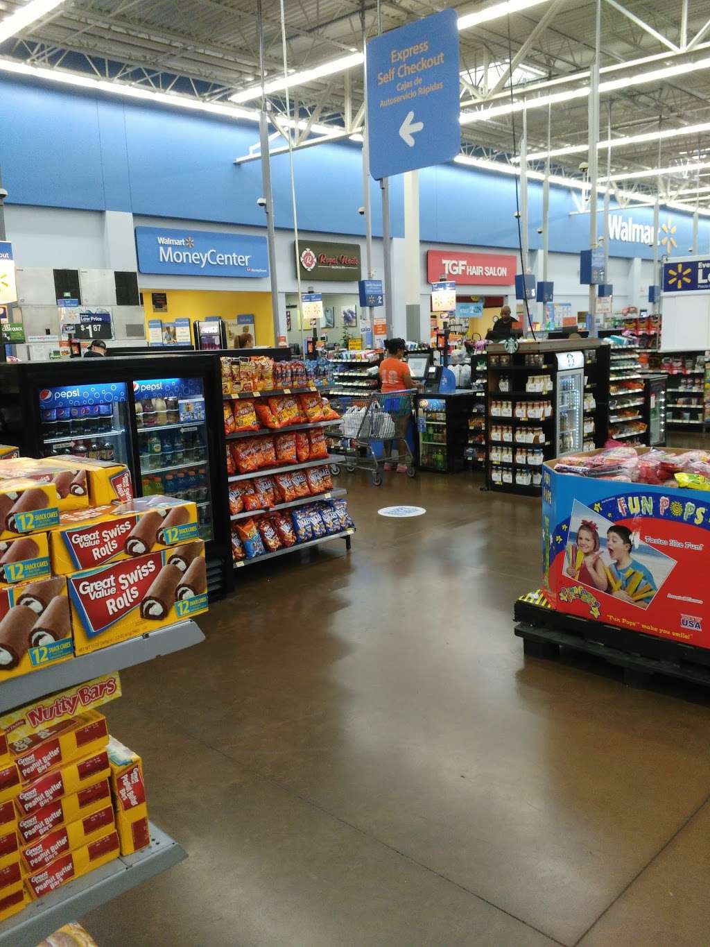 Walmart Supercenter | 6060 N Fry Rd, Katy, TX 77449, USA | Phone: (281) 550-4446