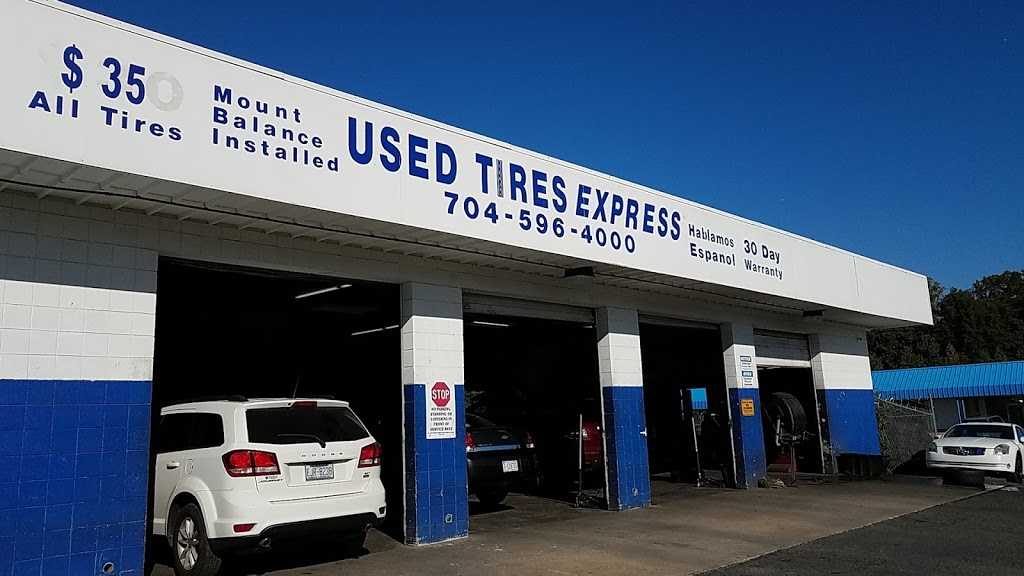 Used Tires Express | 4417 N Tryon St, Charlotte, NC 28213, USA | Phone: (704) 596-4000