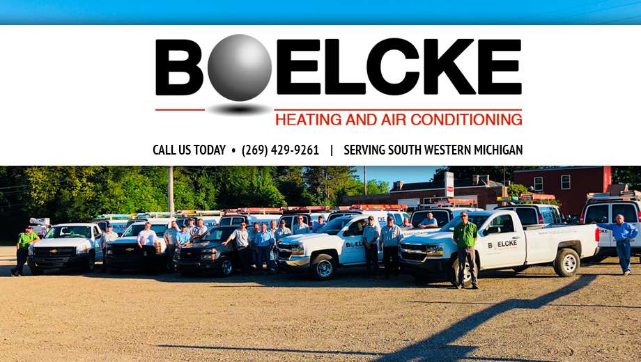 Boelcke Heating & AC | 1119 W John Beers Rd, Stevensville, MI 49127, USA | Phone: (269) 429-9261