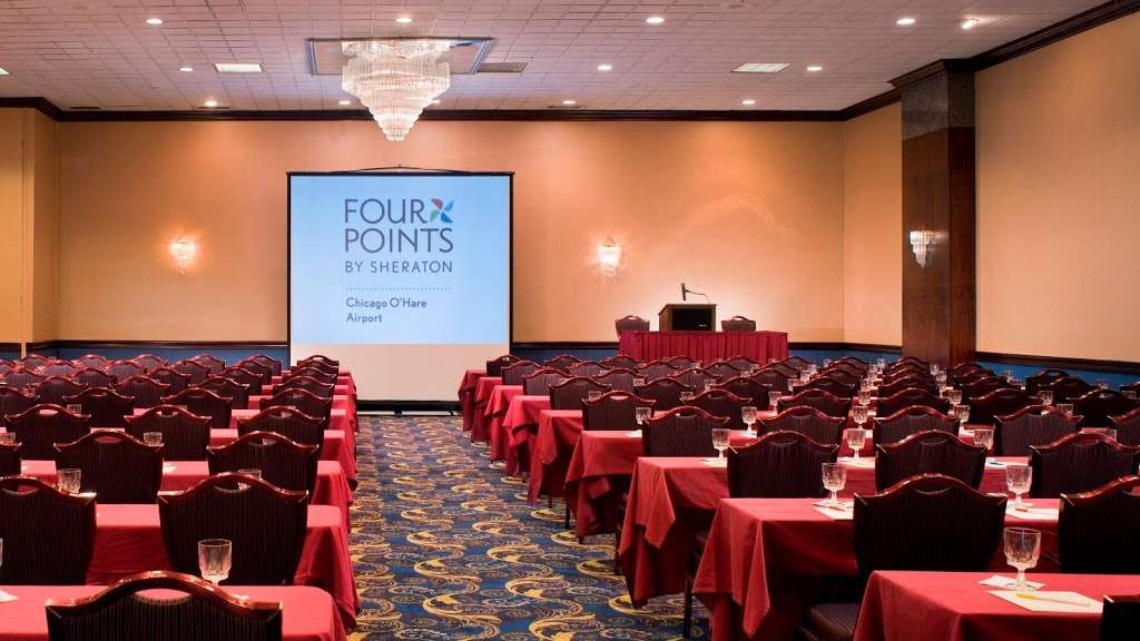 Four Points by Sheraton Chicago OHare Airport | 10249 W Irving Park Rd, Schiller Park, IL 60176 | Phone: (847) 671-6000
