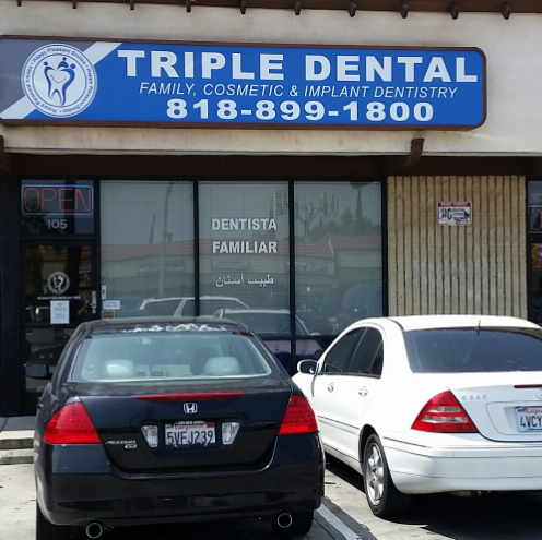 TRIPLE DENTAL | 13060 Glenoaks Blvd #105, Sylmar, CA 91342, USA | Phone: (818) 899-1800