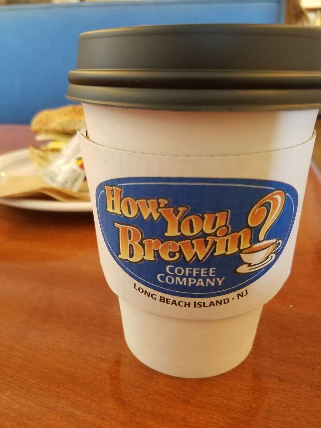 How You Brewin Coffee Company | 8 Long Beach Blvd, Surf City, NJ 08008 | Phone: (609) 494-2003