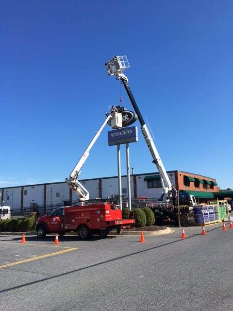 YESCO Sign & Lighting Service | 459 Old Airport Rd, New Castle, DE 19720 | Phone: (302) 232-2100