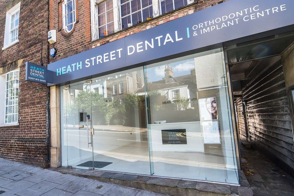 Heath Street Dental, Orthodontic & Implant Centre | 116 Heath St, Hampstead, London NW3 1DR, UK | Phone: 020 7813 5000