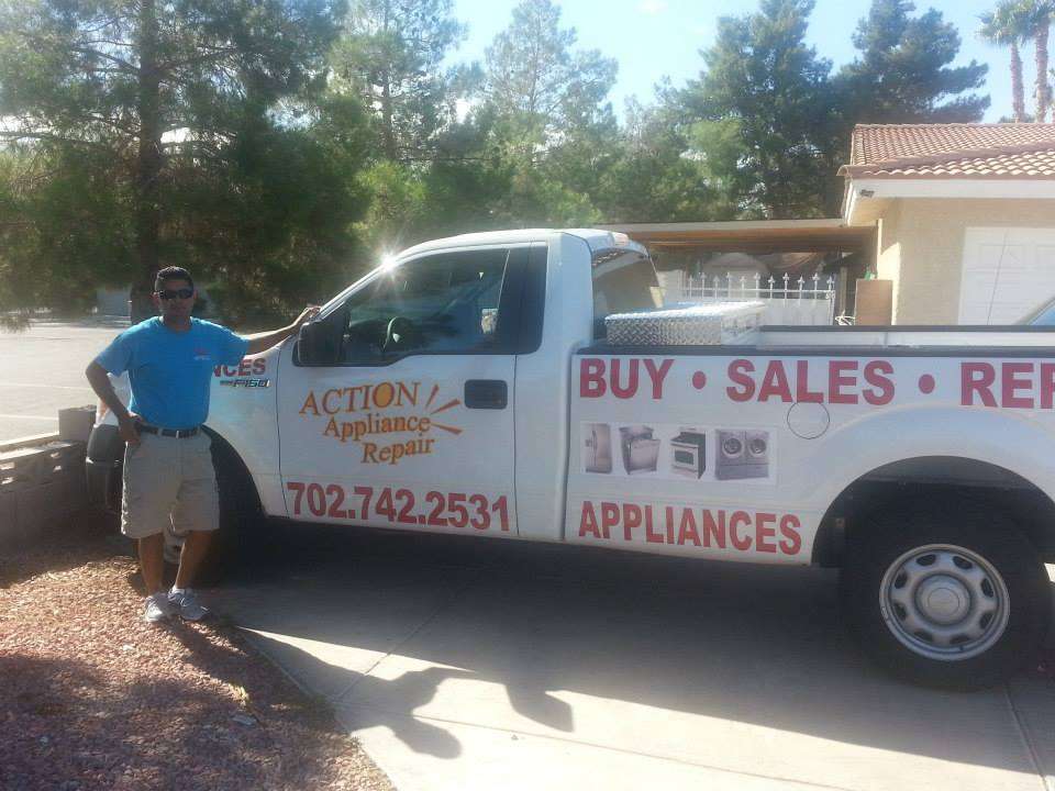 Action Appliance - Sales, Parts and Repairs | 3405 W. Lake Mead Blvd., Unit 100, North Las Vegas, NV 89032, USA | Phone: (702) 444-4535