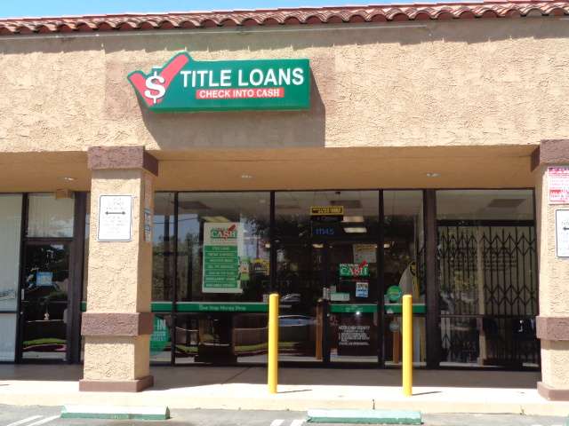 Check Into Cash | 11145 Woodley Ave, Granada Hills, CA 91344, USA | Phone: (818) 831-5490