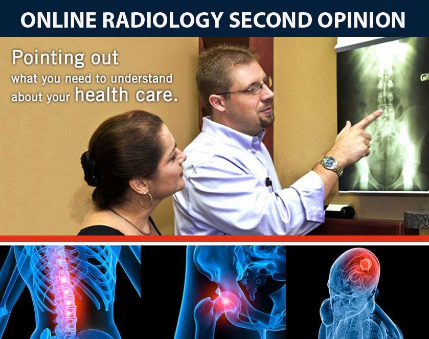 ONLINE RADIOLOGY SECOND OPINION | 5104 Bradley Blvd, Chevy Chase, MD 20815 | Phone: (301) 814-8418