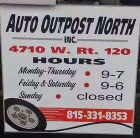 Auto Outpost North Inc | 4710 W Elm St, McHenry, IL 60050, USA | Phone: (815) 331-8353