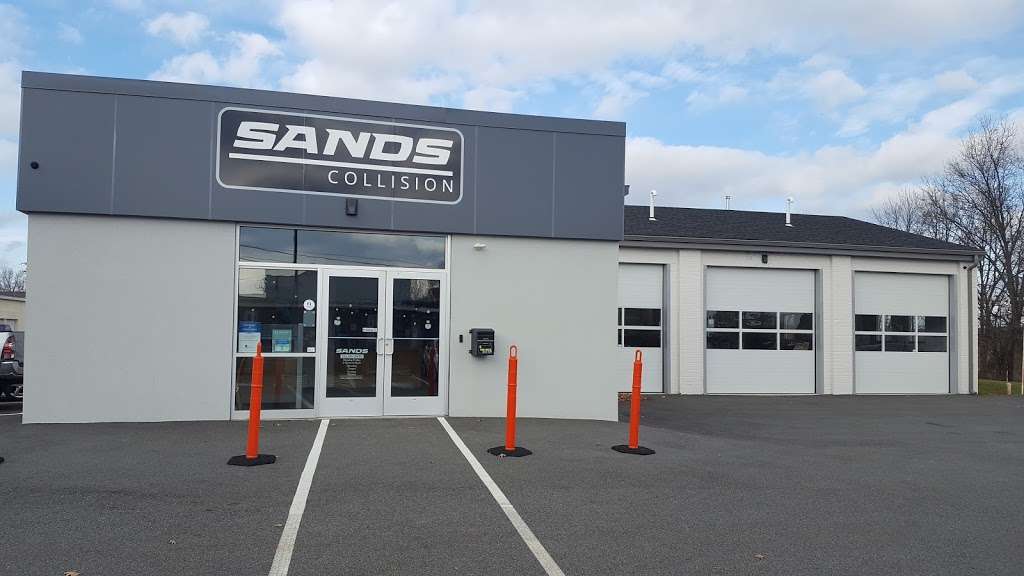 Sands Collision Center | 834 Bitting Alley, Red Hill, PA 18076, USA | Phone: (215) 679-7911