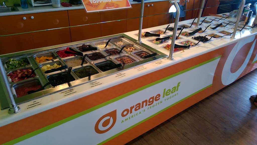 Orange Leaf Frozen Yogurt | 5123 Garth Rd, Baytown, TX 77521, USA | Phone: (281) 837-7569