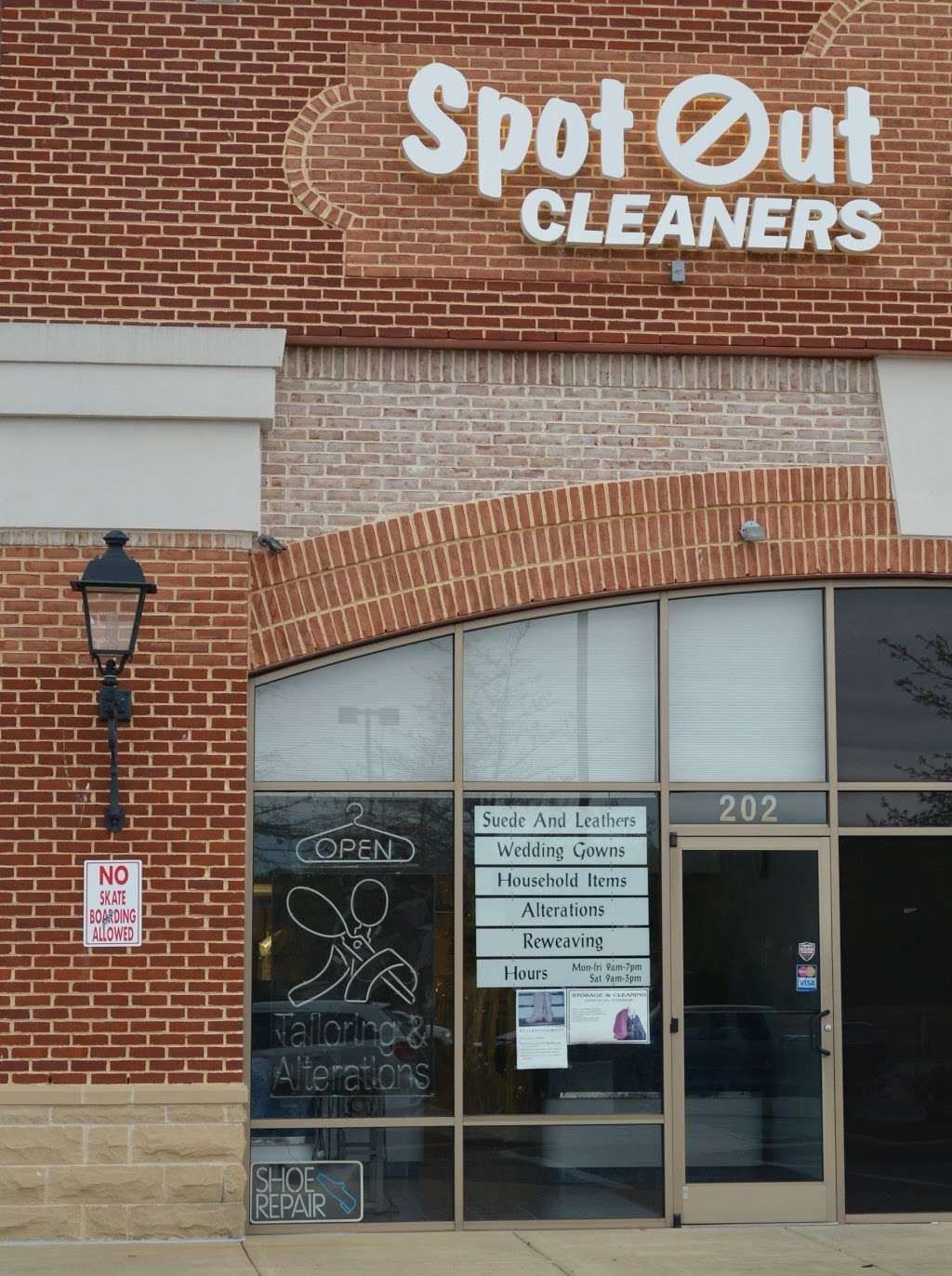 Spot Out Dry Cleaners | 202 Village Center Drive, Lusby, MD 20657, USA | Phone: (410) 326-0078
